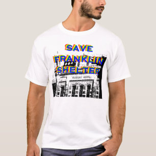 RETTEN SIE FRANKLIN-SCHUTZ T-Shirt