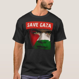 Retten Sie Gaza Palästina T-Shirt