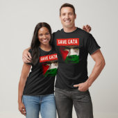 Retten Sie Gaza Palästina T-Shirt (Unisex)