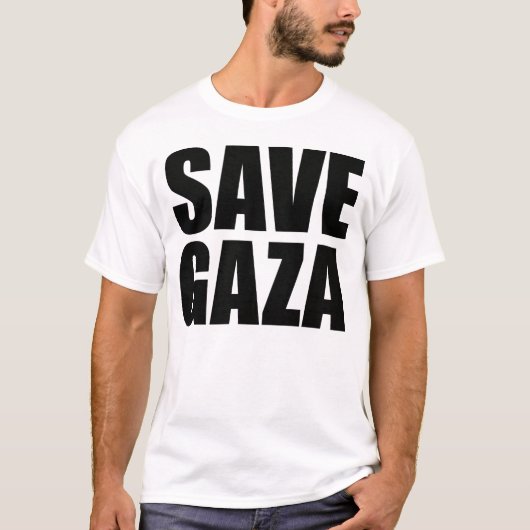 RETTEN Sie GAZA-T - Shirt (Vorderseite)