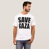 RETTEN Sie GAZA-T - Shirt (Vorne ganz)