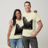 Retten Sie Gorillas T - Shirt (Unisex)