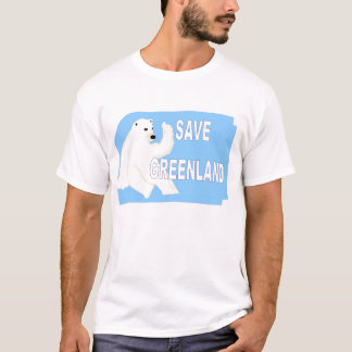 Retten Sie Grönland T-Shirt
