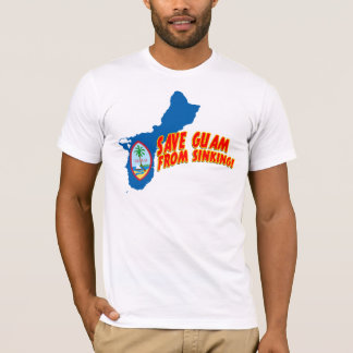 RETTEN SIE GUAM VOM SINKEN T-Shirt