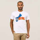 RETTEN SIE GUAM VOM SINKEN T-Shirt (Vorne ganz)