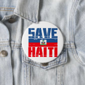 RETTEN SIE HAITI BUTTON (Beispiel)
