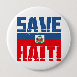 RETTEN SIE HAITI BUTTON
