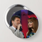 Retten Sie Ihre Liebe, retten Sie Ihre Liebe! Button (Vorne & Hinten)