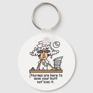 Retten Sie Ihren Hintern! Schlüsselanhänger