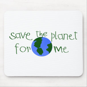 Retten Sie irgendeinen Planeten für mich Mousepad