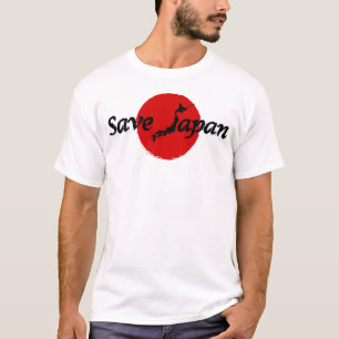 Retten Sie Japan T-Shirt