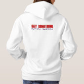 RETTEN Sie LogoHoodie Hoodie (Rückseite)
