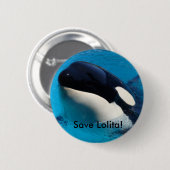 Retten Sie Lolita Knopf Button (Vorne & Hinten)