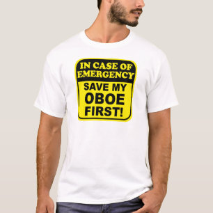 Retten Sie mein Oboe T-Shirt
