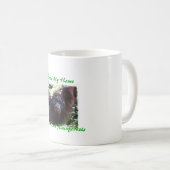 Retten Sie mein Zuhause, retten Sie das Rainfo… Kaffeetasse (VorderseiteRechts)