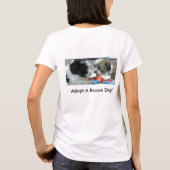 RETTEN SIE MICH! (Front) T-Shirt (Rückseite)