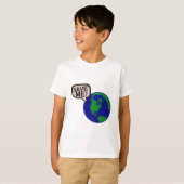 Retten Sie mir - Erde T-Shirt (Vorne ganz)