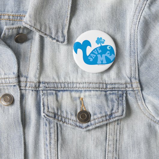 Retten Sie mir etwas Wasser! Button (Beispiel)