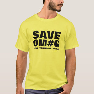 Retten Sie OM#G T-Shirt
