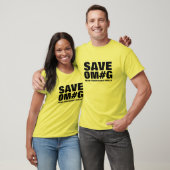 Retten Sie OM#G T-Shirt (Unisex)