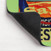 Retten Sie Palästina Mousepad (Ecke)