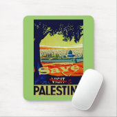 Retten Sie Palästina Mousepad (Mit Mouse)