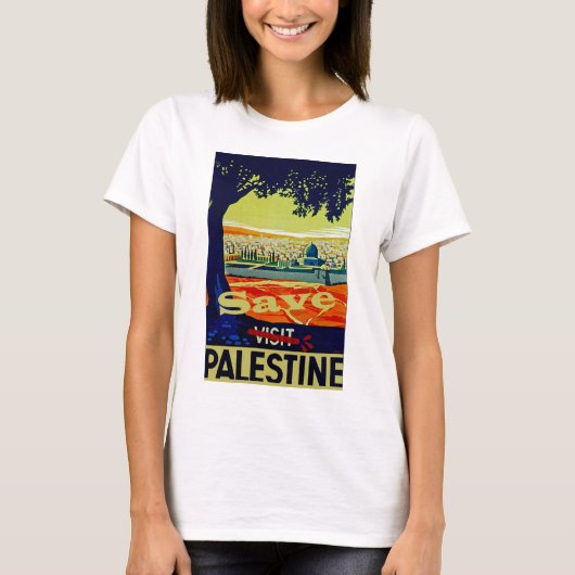 Retten Sie Palästina T-Shirt (Vorderseite)