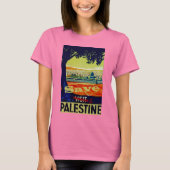 Retten Sie Palästina T-Shirt (Vorderseite)