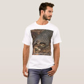 Retten Sie Pangolins vom Löschungs-T - Shirt (Vorne ganz)