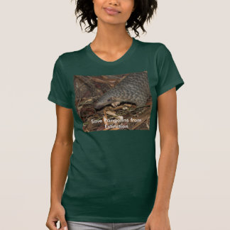 Retten Sie Pangolins von den Löschungs-T - T-Shirt