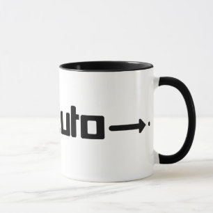 Retten Sie Pluto-Tasse Tasse