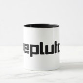 Retten Sie Pluto-Tasse Tasse (Zentrum)