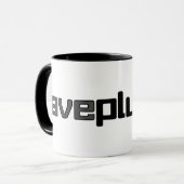 Retten Sie Pluto-Tasse Tasse (Vorderseite Links)