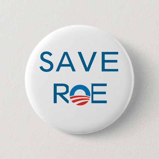 Retten Sie Rogen Button (Vorderseite)