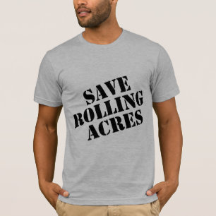 Retten Sie rollende Morgen T-Shirt