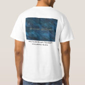 Retten Sie Sci FI offiziellen Versammlungs-T - T-Shirt (Rückseite)