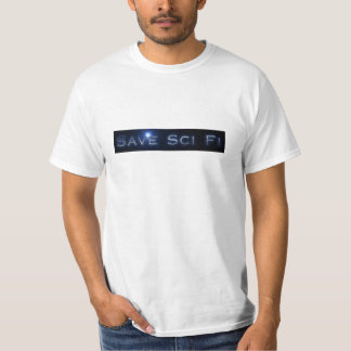 Retten Sie Sci FI offiziellen Versammlungs-T - T-Shirt