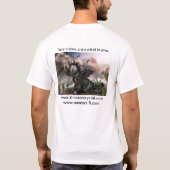 Retten Sie Sci-FI und blinken Sie (der T-Shirt (Rückseite)