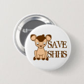 Retten Sie SHHS Knopf Button (Vorne & Hinten)