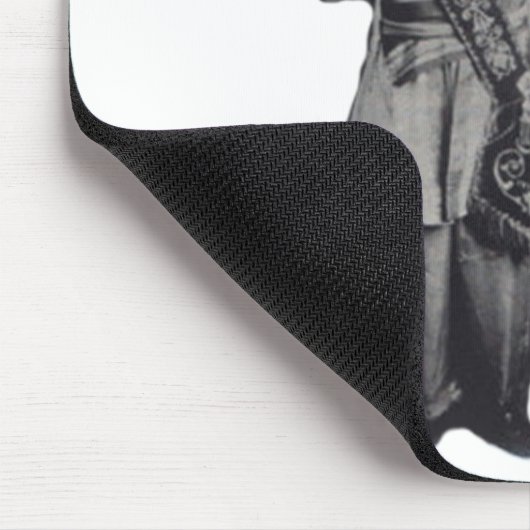 Retten Sie sich Mausunterlage Mousepad (Ecke)