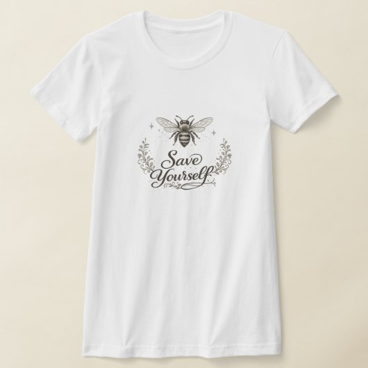 RETTEN SIE SICH SELBST T-Shirt (Ablage )