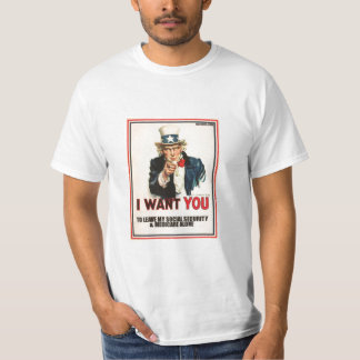 RETTEN SIE SOZIALVERSICHERUNG U. MEDICARE T-Shirt
