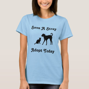 retten Sie Stray T-Shirt