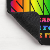 Retten Sie Sündern Mousepad (Ecke)