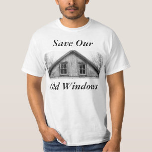 Retten Sie unser altes Windows T-Shirt