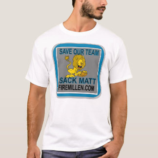 Retten Sie unser Team T-Shirt