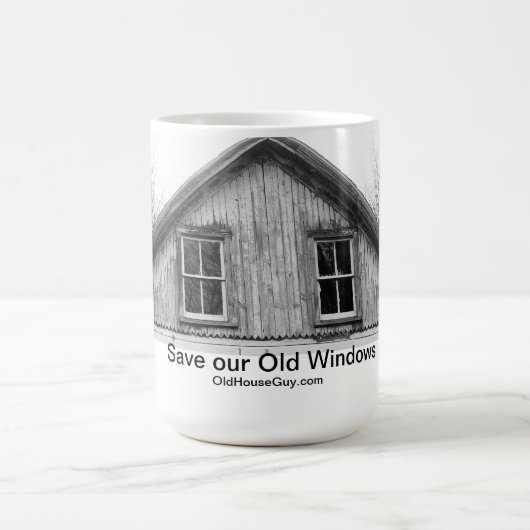 Retten Sie unsere alte Windows-Tasse Kaffeetasse (Mittel)