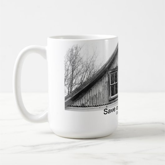 Retten Sie unsere alte Windows-Tasse Kaffeetasse (Links)