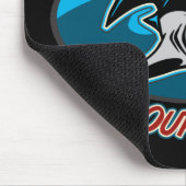Retten Sie unsere Haifische Mousepad (Ecke)