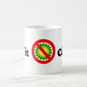 RETTEN SIE UNSERE KÜSTE KAFFEETASSE (Mittel)